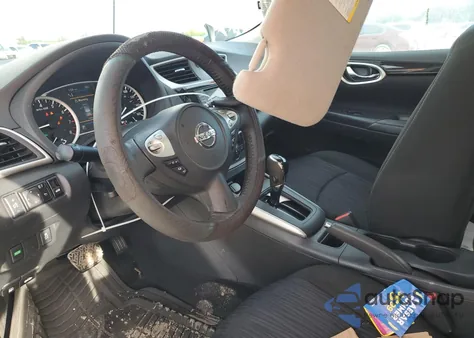 2019 Nissan Sentra S z USA, uszkodzony, nr VIN 3N1AB7AP0KY446745